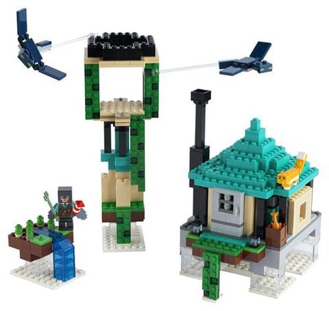 Lego - Minecraft  - La Tour Du Ciel